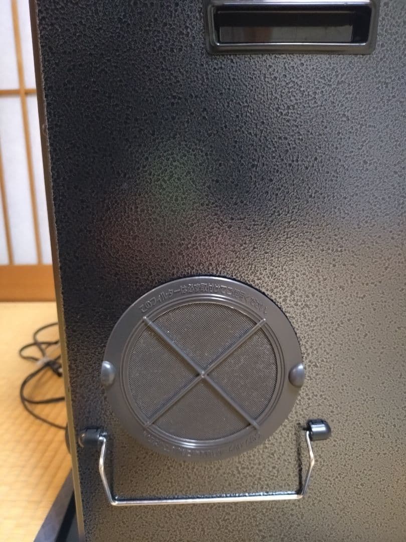 トヨトミ LR-680C ストーブ ブラック