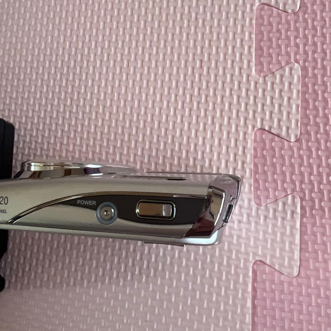 OLYMPUS μ1020 シルバー　美品