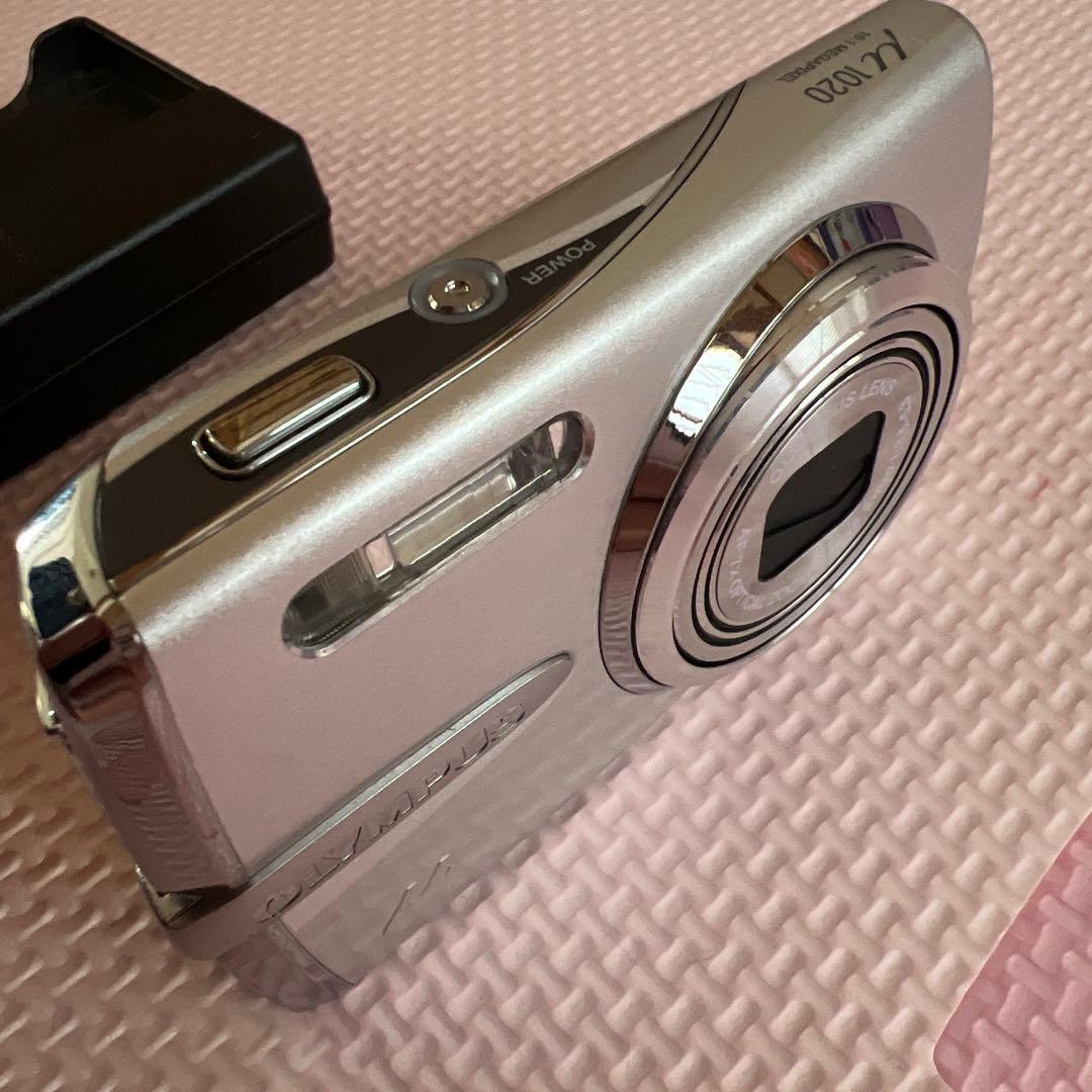 OLYMPUS μ1020 シルバー　美品