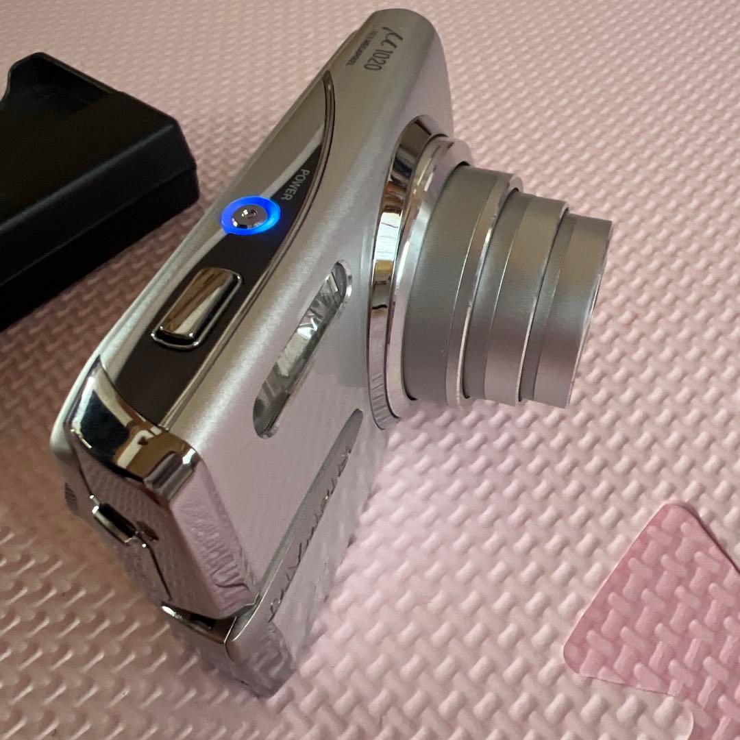 OLYMPUS μ1020 シルバー　美品