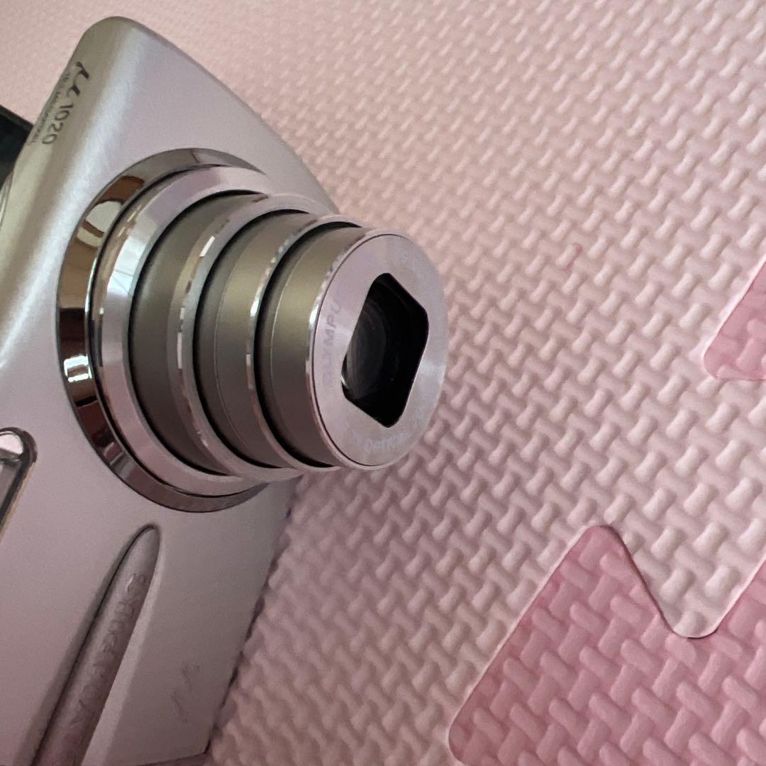 OLYMPUS μ1020 シルバー　美品