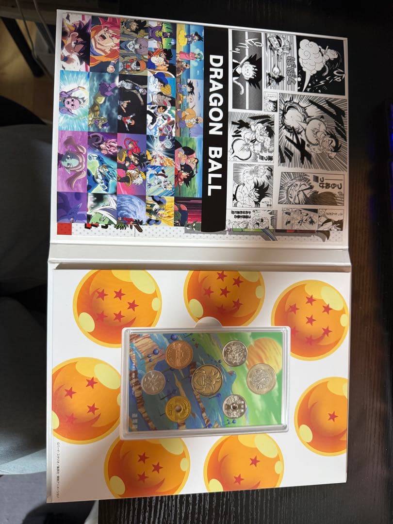 ドラゴンボール 40周年記念貨幣セット