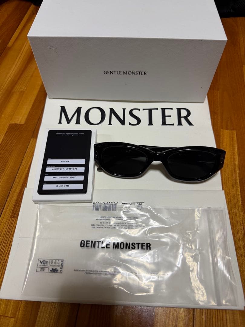 GENTLE MONSTERサングラス　BenVen