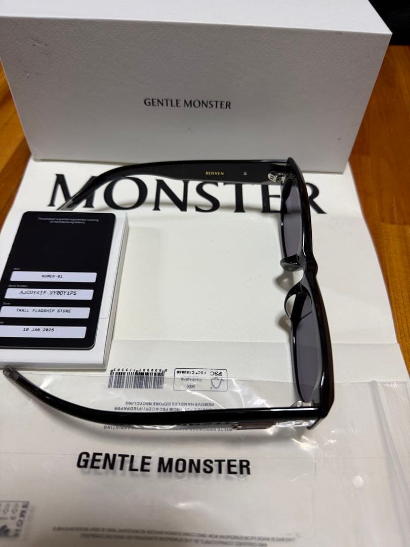 GENTLE MONSTERサングラス　BenVen