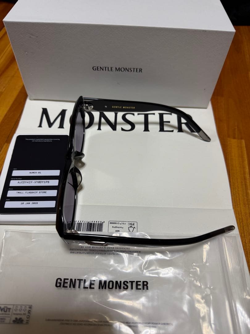 GENTLE MONSTERサングラス　BenVen