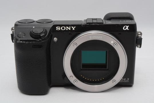 ★動作OK★ SONY NEX-7 ソニー ミラーレス一眼カメラ ボディ