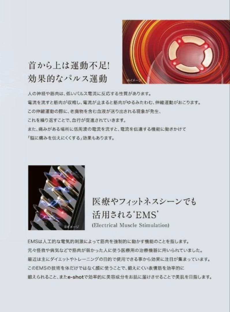 コメントでお値下げ　テラミースプラッシュパルス2700 マルチ美顔器　動作確認済