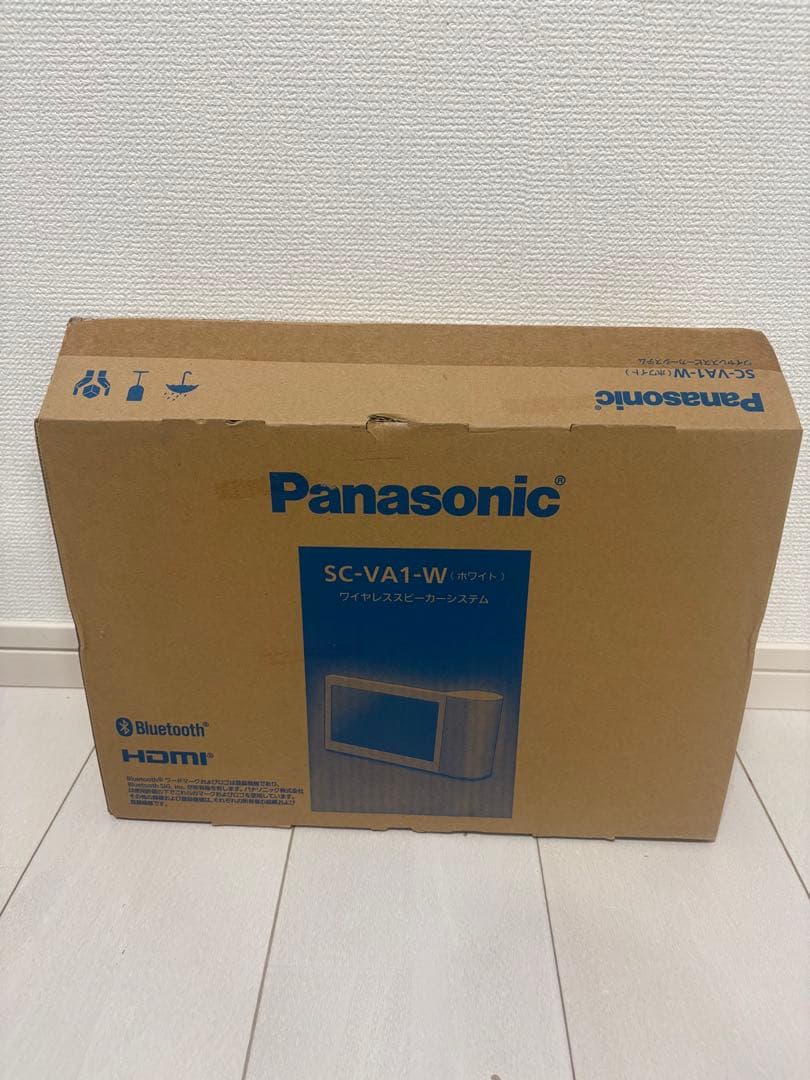 (新品・未使用品)SC-VA1-W ワイヤレススピーカーシステム　ホワイト