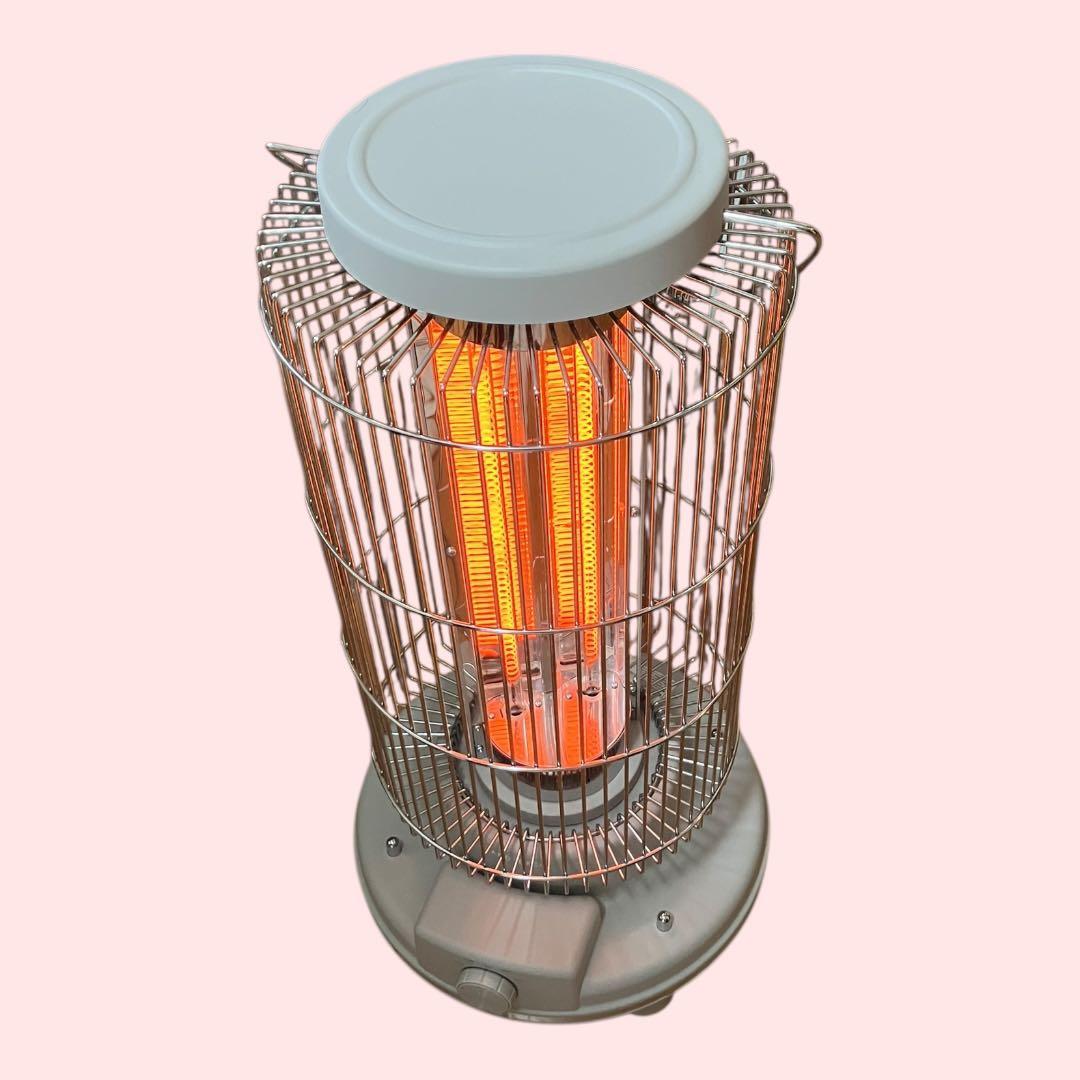 か*う様 AND DECO/アンドデコ レトロ カーボン ヒーター チャコールグ