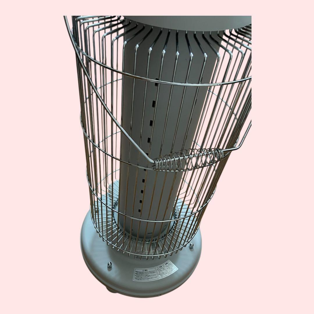 か*う様 AND DECO/アンドデコ レトロ カーボン ヒーター チャコールグ