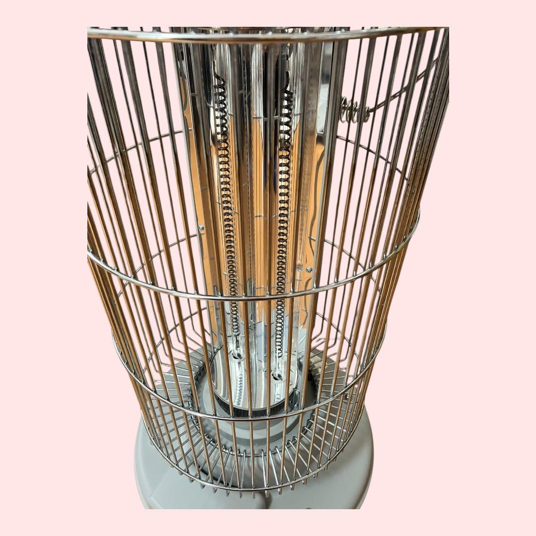 か*う様 AND DECO/アンドデコ レトロ カーボン ヒーター チャコールグ