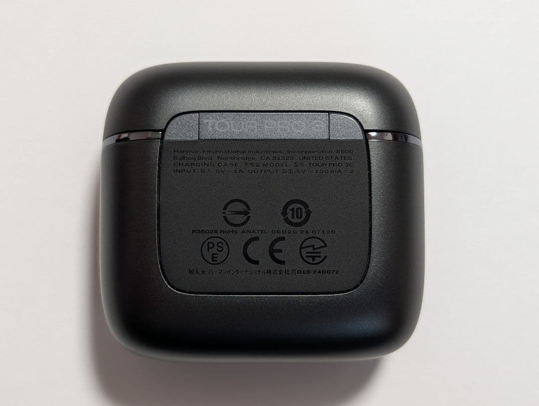 JBL TOUR PRO 3 ワイヤレスイヤホン ブラック