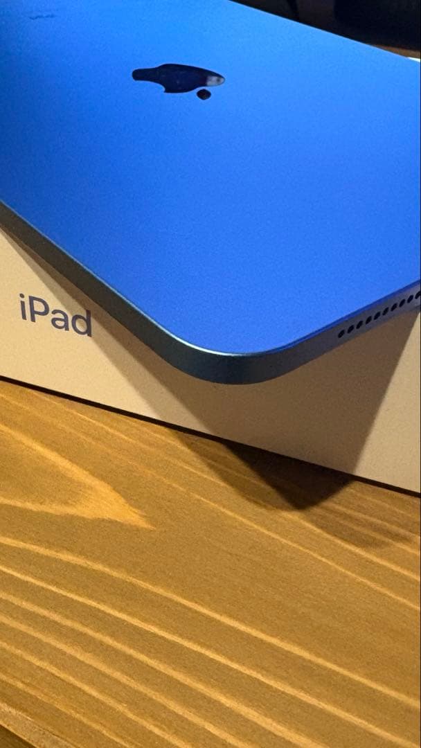 iPad第10世代 wifi 64GB ブルー 美品