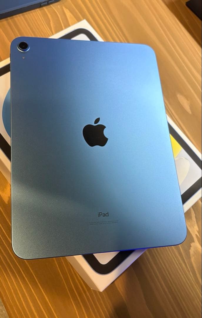 iPad第10世代 wifi 64GB ブルー 美品