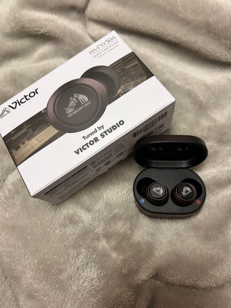 Victor HA-FXY50A ワイヤレスイヤホン
