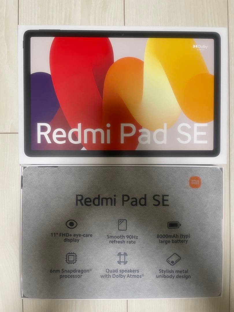 Xiaomi Redmi Pad SE 6GB 128GB グレー