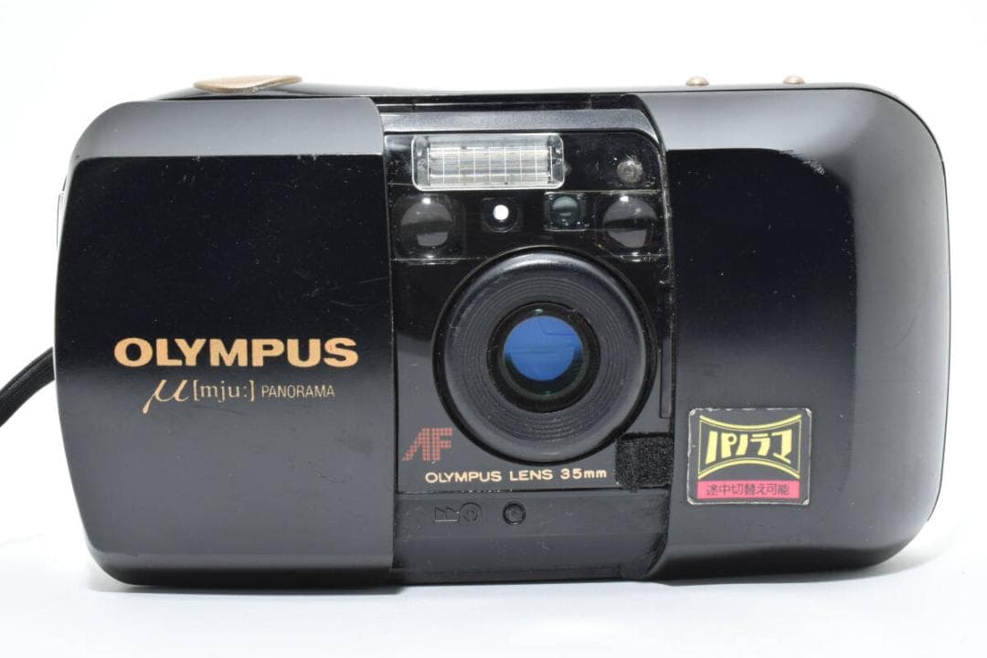 良品：OLYMPUS μ [mju:] PANORAMA 35mm #108