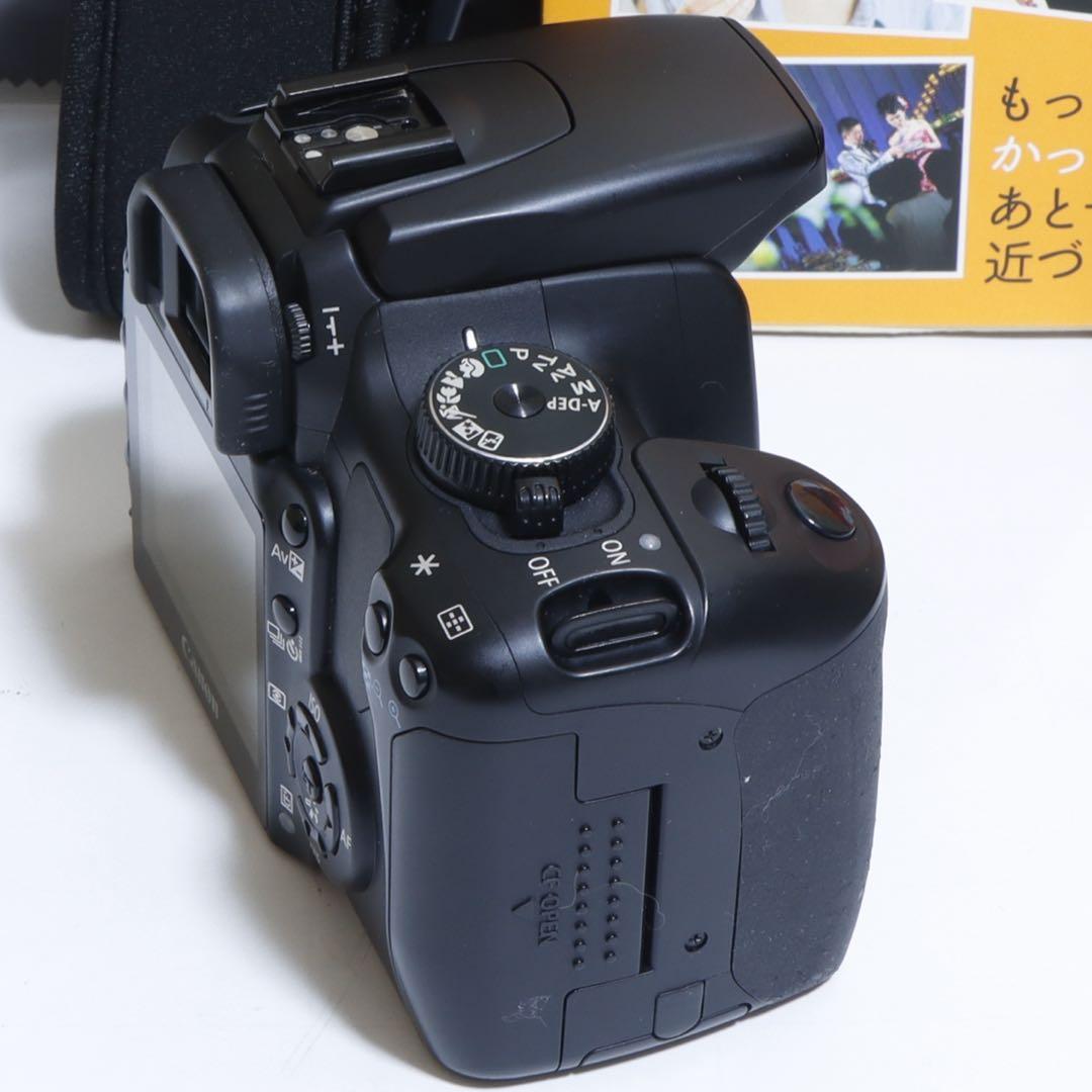 ★スマホに送れる一眼レフ★WiFi&望遠★ キャノン EOS Kiss Xセット