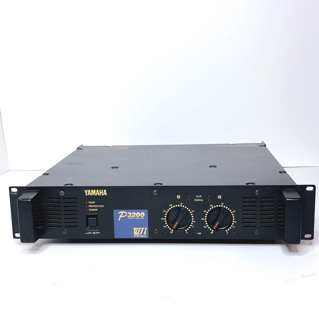 【良品】 YAMAHA P3200 パワーアンプ ヤマハ