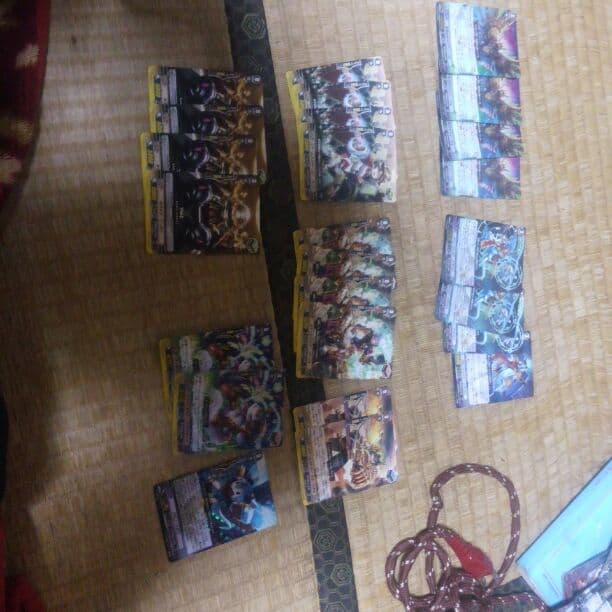 ギアクロニクルデッキです！