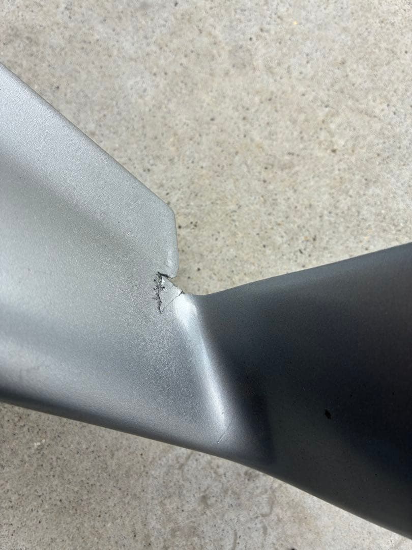 bnr32 スカイラインGTR インタークーラーエアガイド　メーカー不明