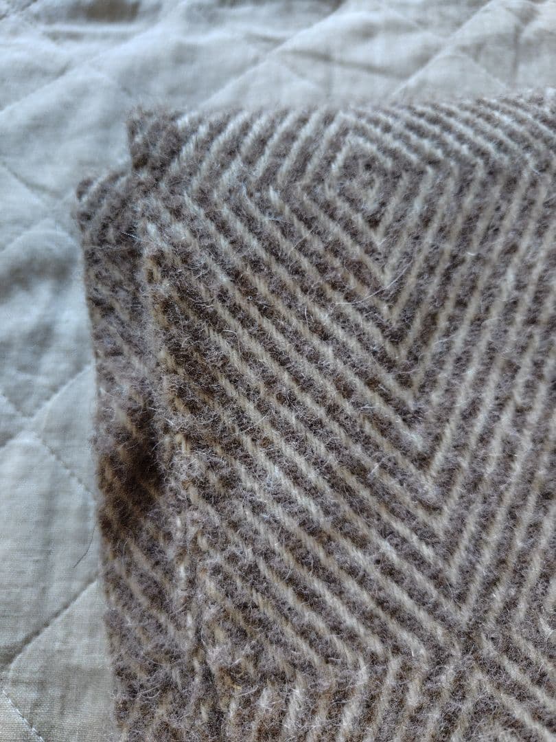 【ECOLÀ】100% ウール