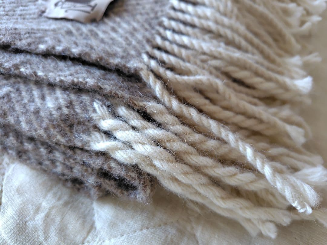 【ECOLÀ】100% ウール