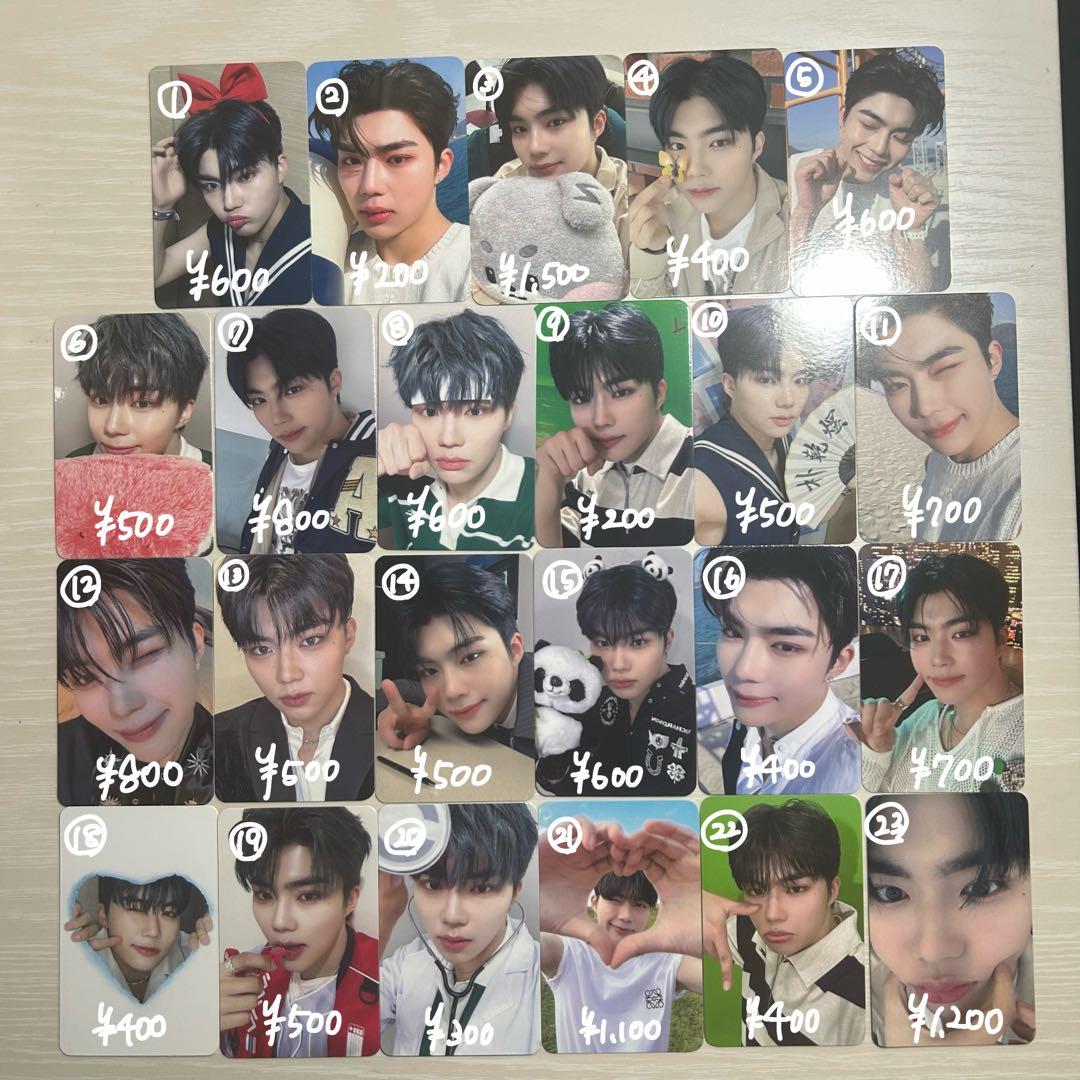 23枚セット ゴヌク zb1 トレカ ラキドロ 特典 ゼベワン