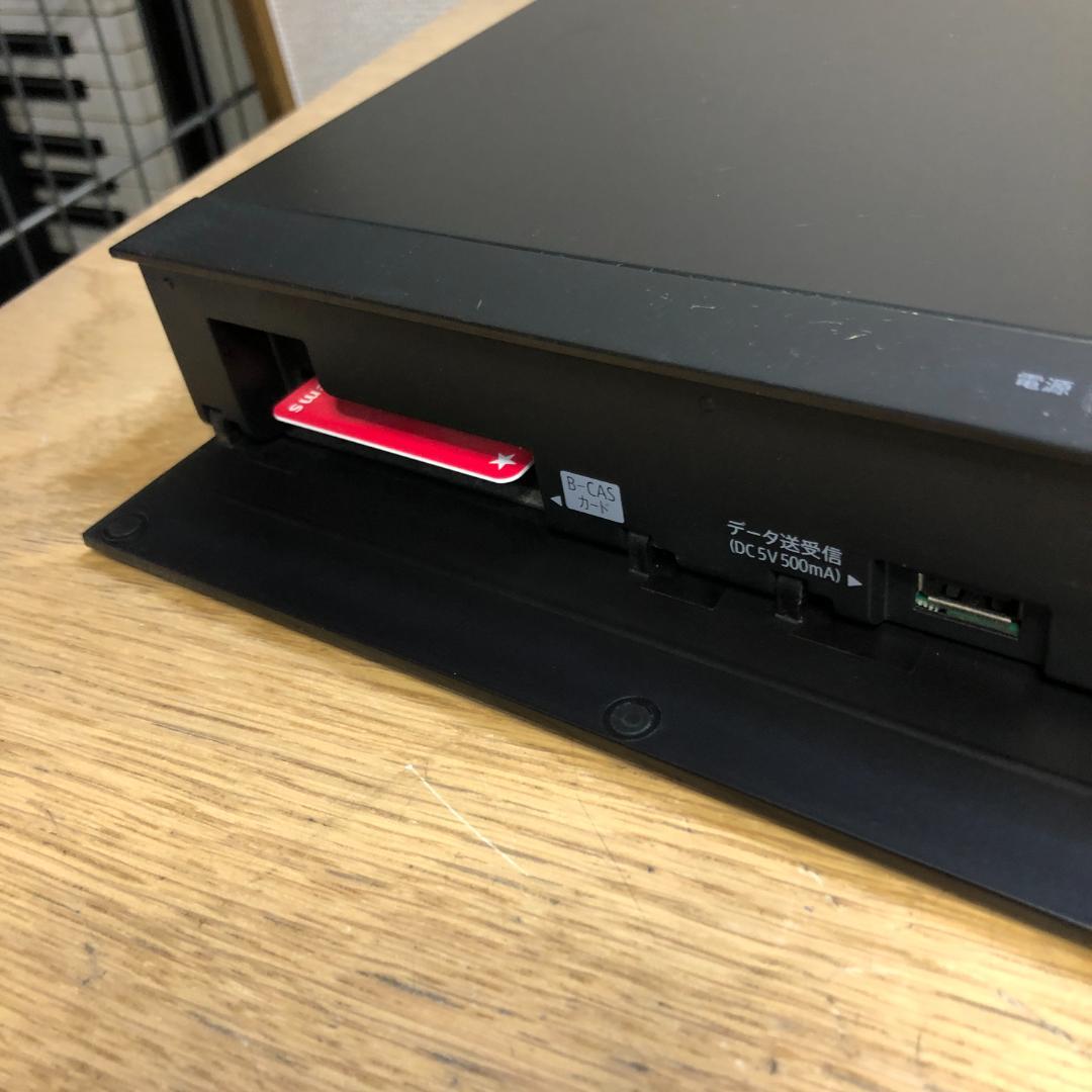 2019年製　　シャープ AQUOS ブルーレイレコーダー　２B-C05BW1