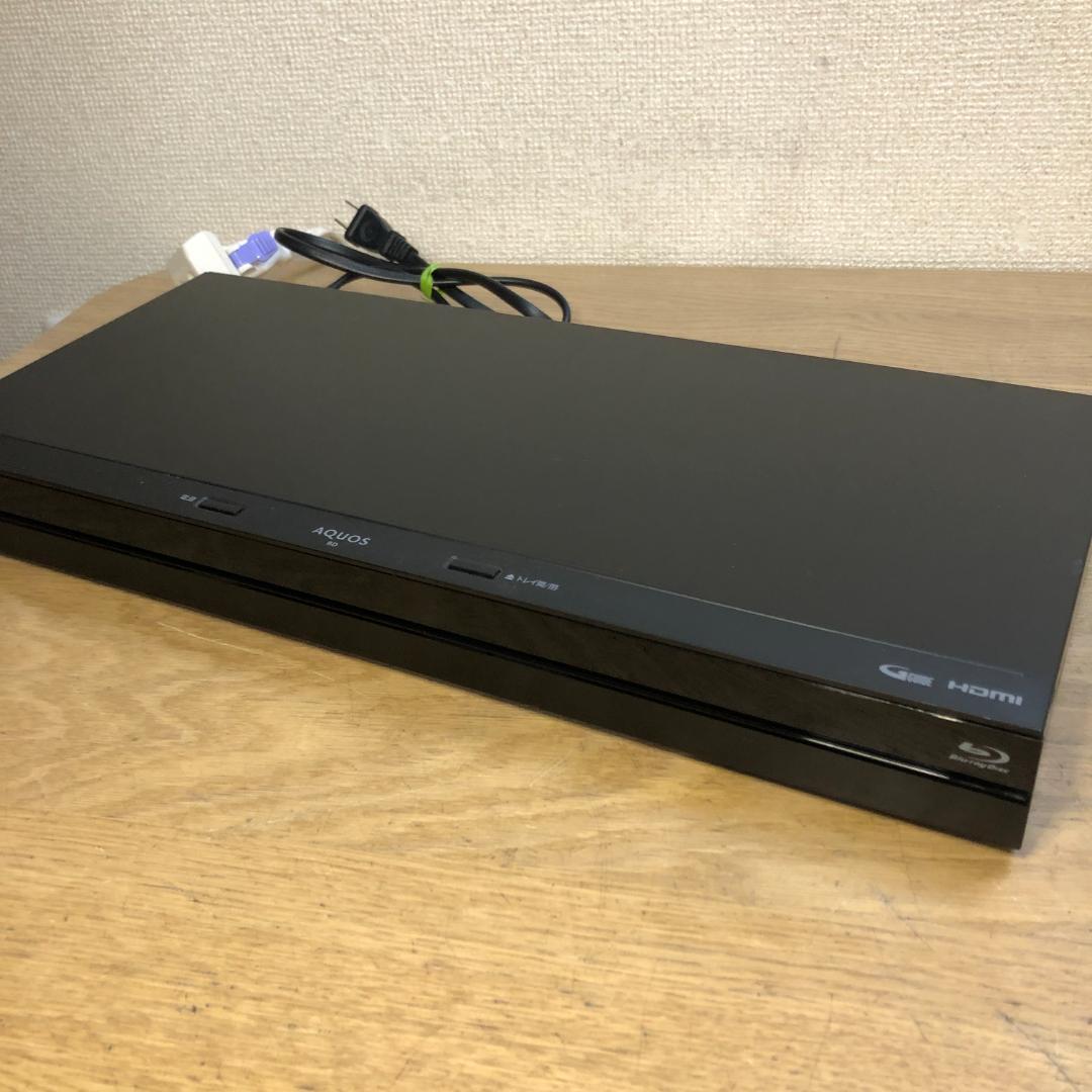 2019年製　　シャープ AQUOS ブルーレイレコーダー　２B-C05BW1