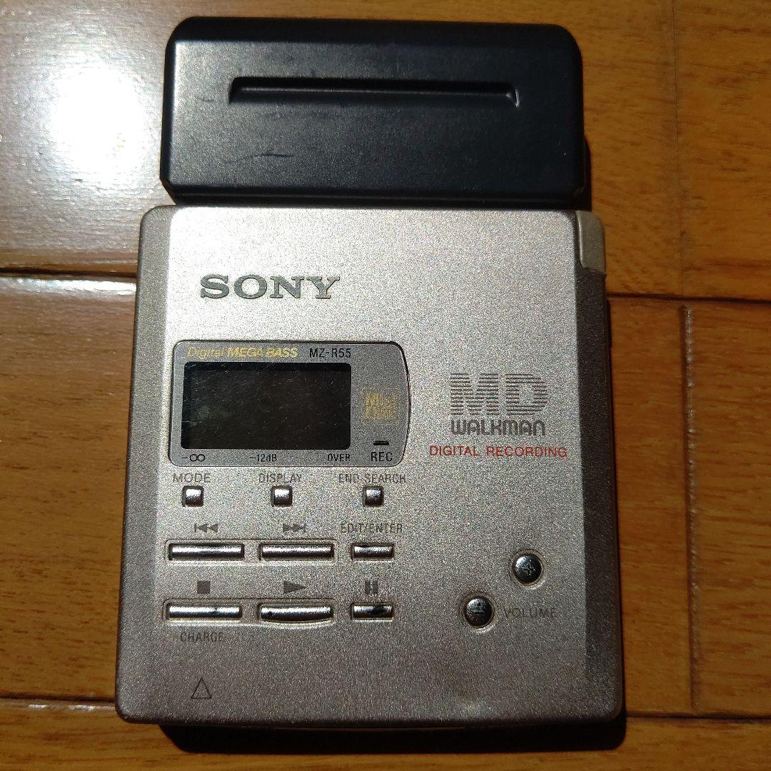 SONY ポータブルMDレコーダー MZ-R55