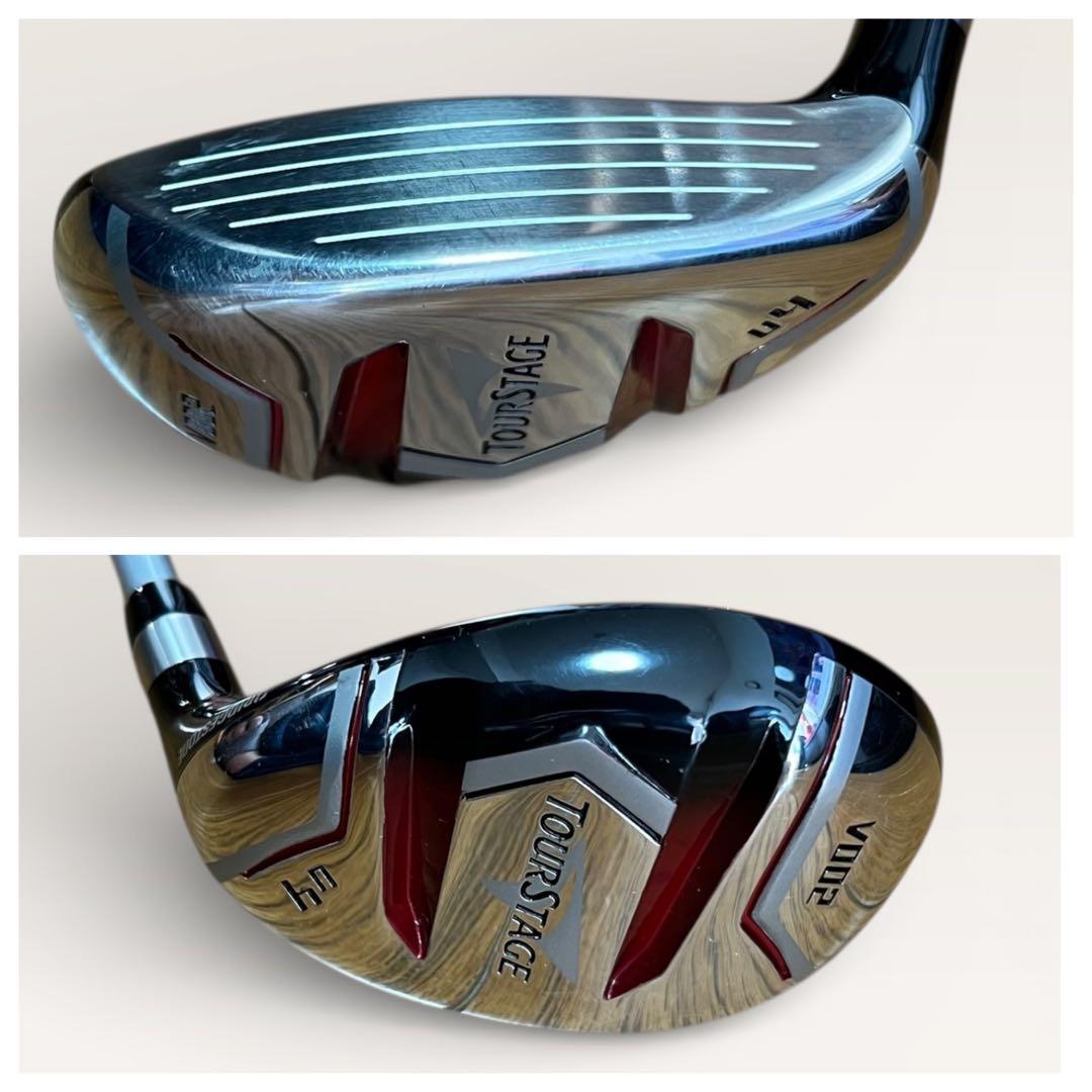 【使用感あり】ブリヂストン tourstage V002 ゴルフ 10本set