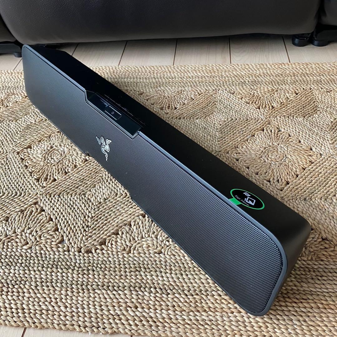 死者も.様　Razer Leviathan サブウーハー付デジタルサウンドバー