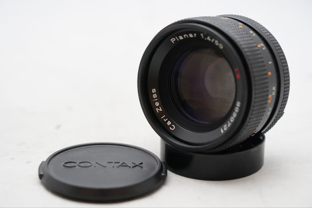 ☆単焦点・標準レンズ☆コンタックス プラナー 50㎜ F=1:1.4 MM(J)
