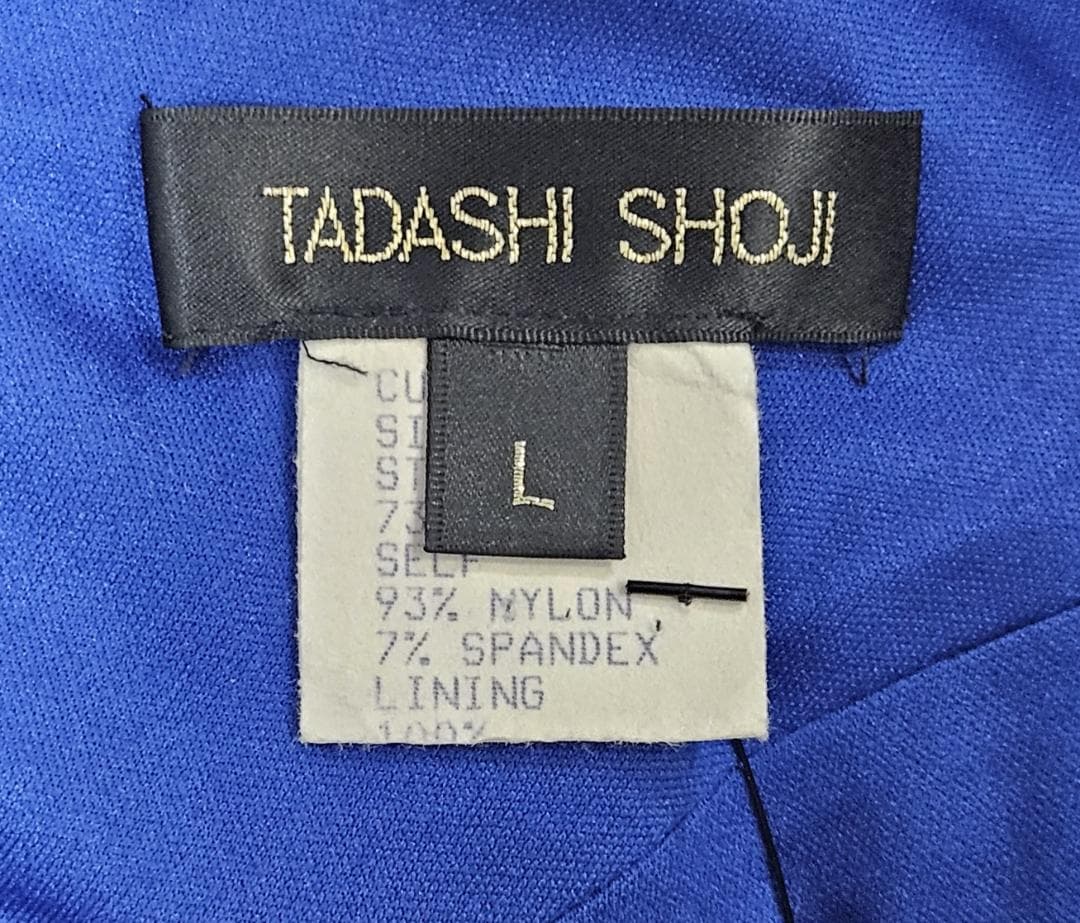 TADASHI SHOJI　タワンピース　「L 」/ １３号程度