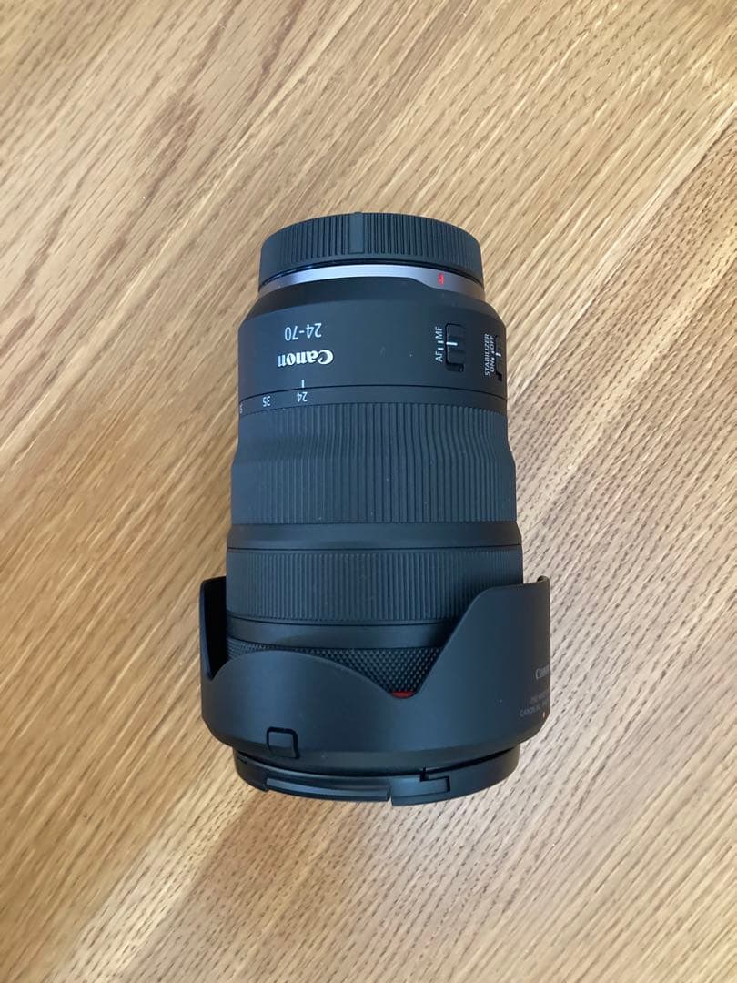 【美品】Canon RF24-70F2.8 L IS USM高級保護レンズ付き