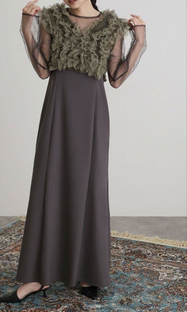 お呼ばれドレス