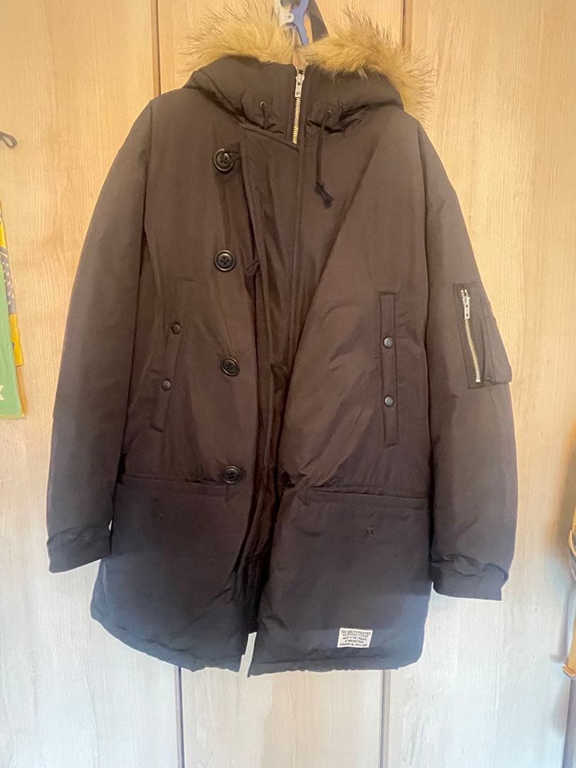 ジャケット・アウター wacko maria 2024AW N-3B FLIGHT JACKET