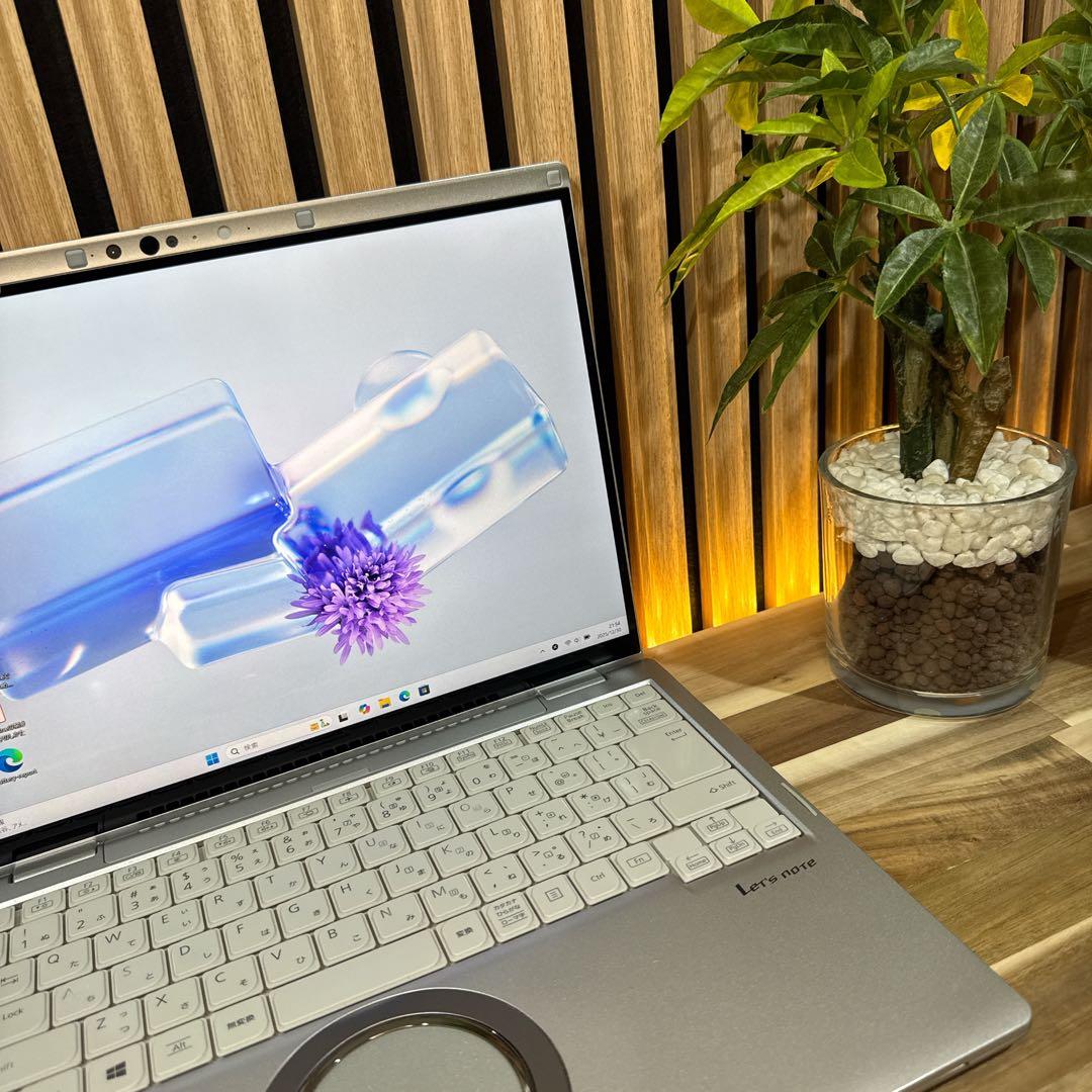 希少タッチパネル式‼️Let's note FV1☘第11世代☘️ノートパソコン