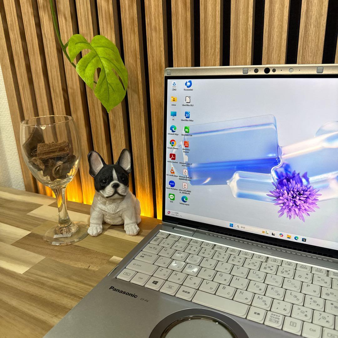 希少タッチパネル式‼️Let's note FV1☘第11世代☘️ノートパソコン