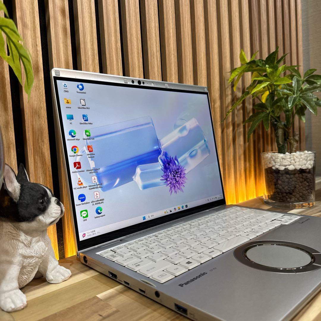 希少タッチパネル式‼️Let's note FV1☘第11世代☘️ノートパソコン