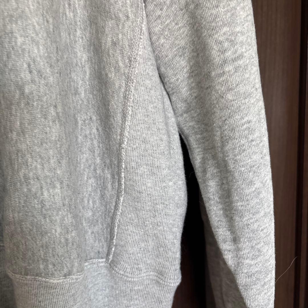 ジャーナルスタンダードレリューム　チャンピオン　ミッキースウェット　グレー