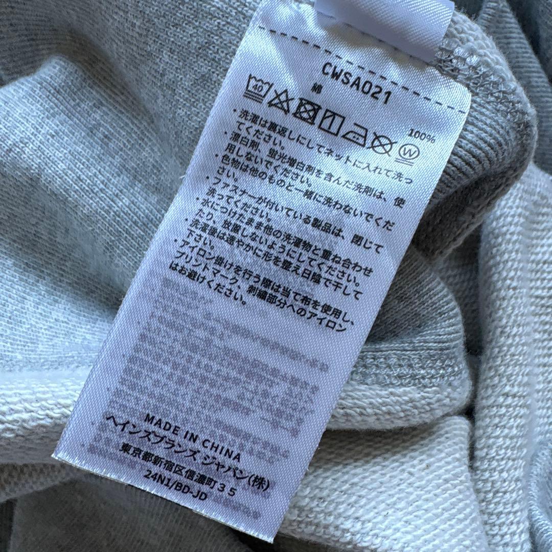 ジャーナルスタンダードレリューム　チャンピオン　ミッキースウェット　グレー