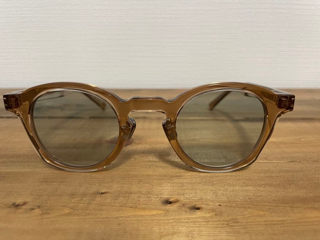 常田大希 着用 同型同色 カーニー サングラス 専用ケース 専用クロス付き