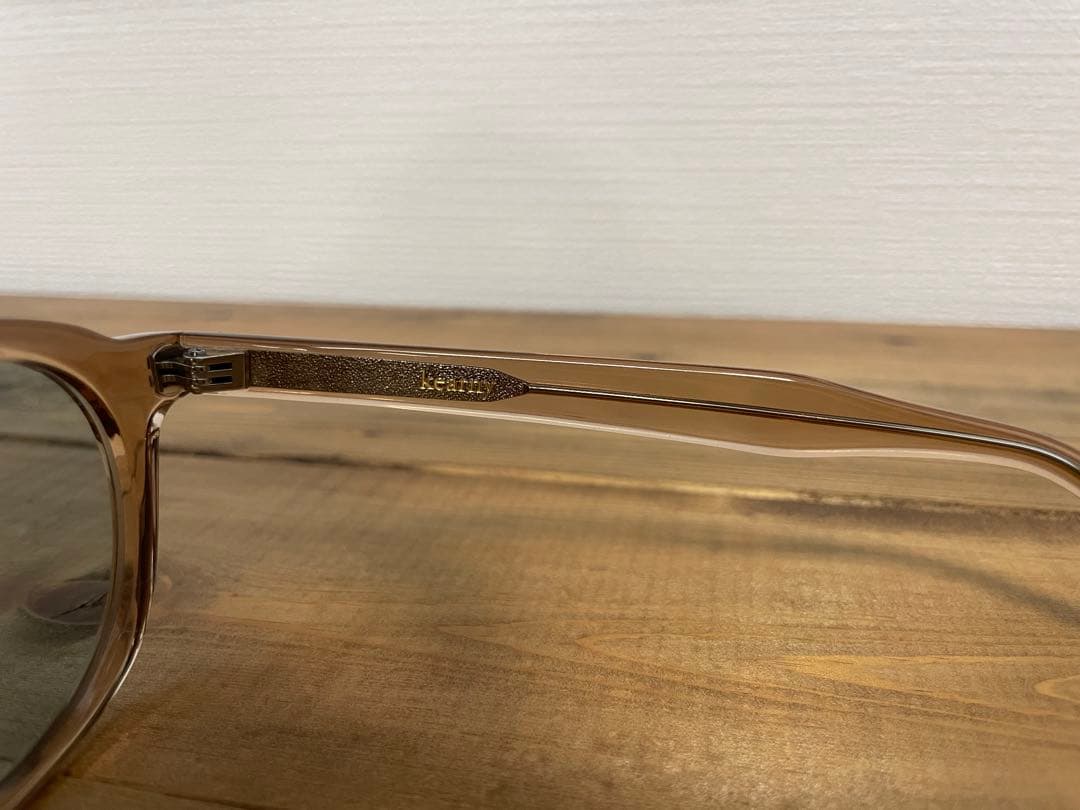 常田大希 着用 同型同色 カーニー サングラス 専用ケース 専用クロス付き