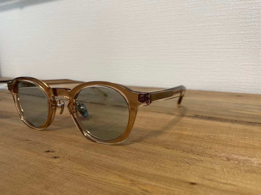 常田大希 着用 同型同色 カーニー サングラス 専用ケース 専用クロス付き