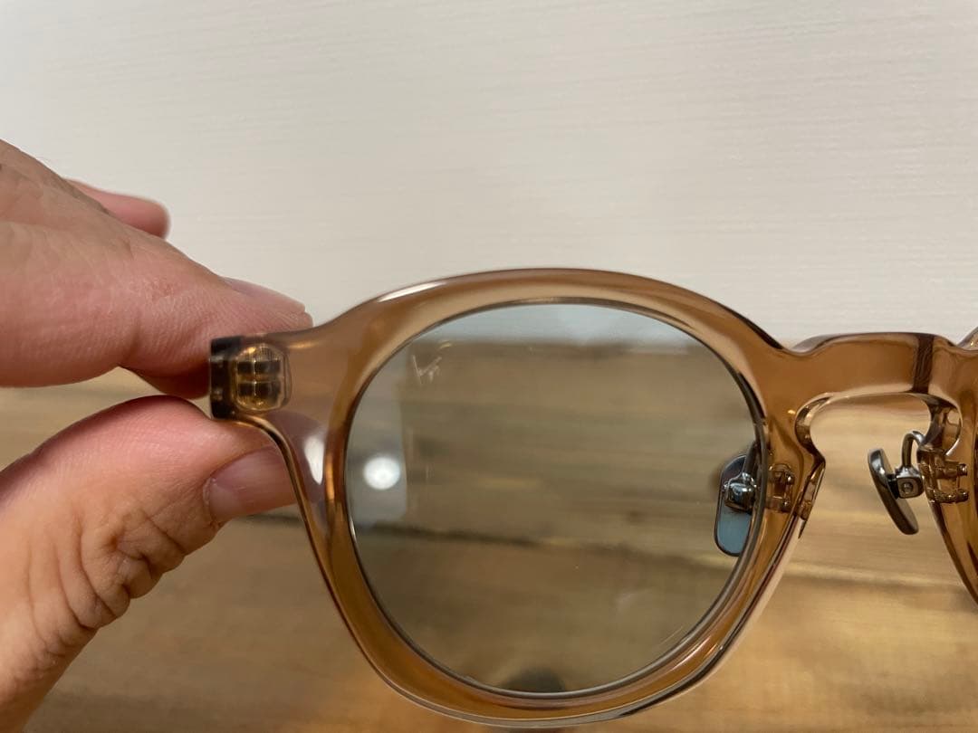 常田大希 着用 同型同色 カーニー サングラス 専用ケース 専用クロス付き