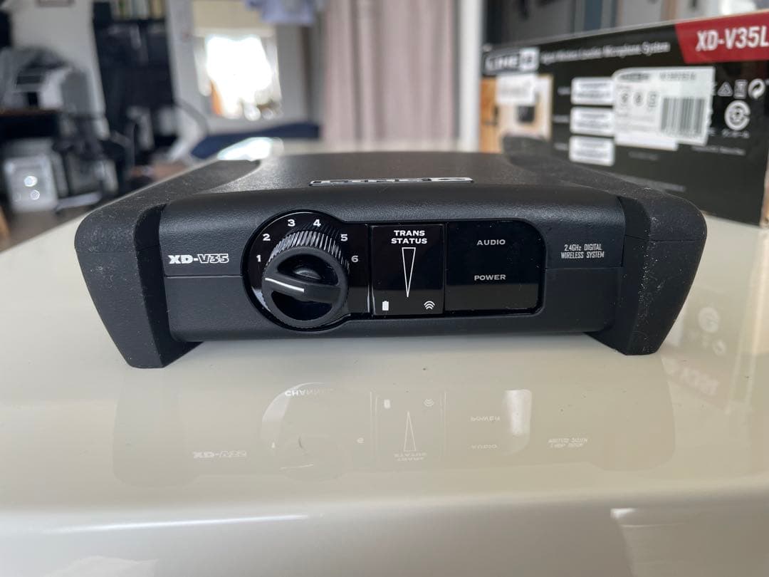 【kyoochin 】LINE6 XD-V35L デジタルワイヤレスマイク