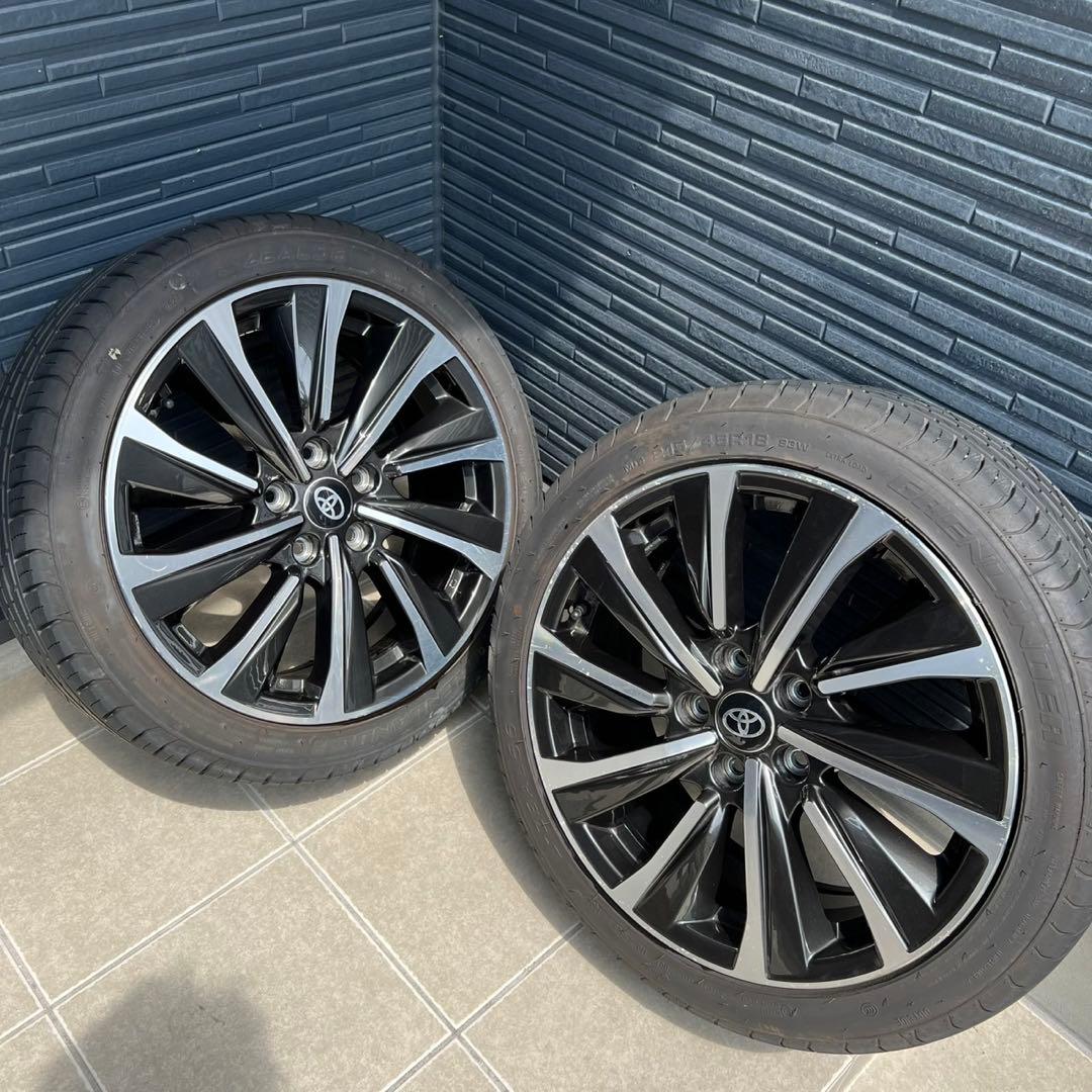 スバル　レヴォーグ STI VN5 純正アルミ　ホイール　18インチ　ヴォクシー