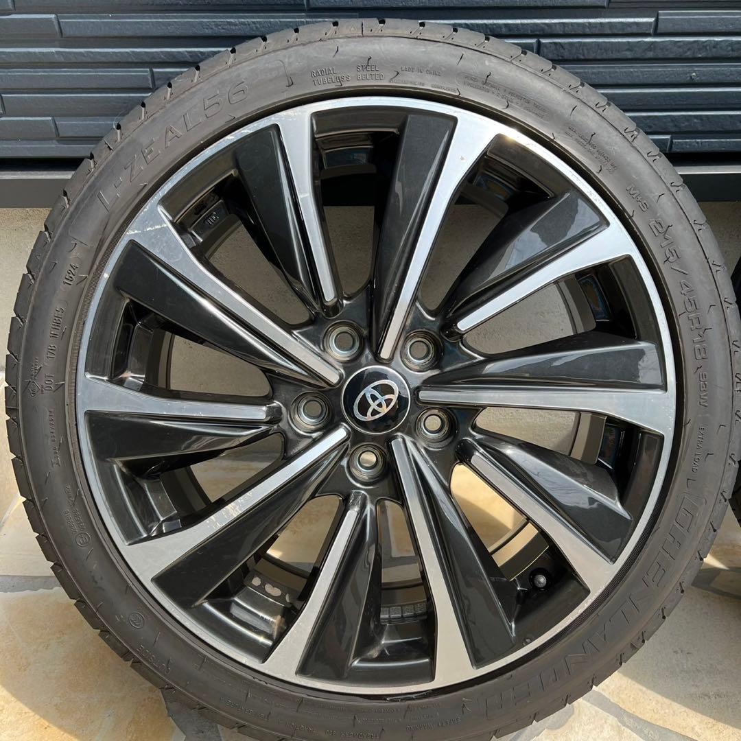 スバル　レヴォーグ STI VN5 純正アルミ　ホイール　18インチ　ヴォクシー